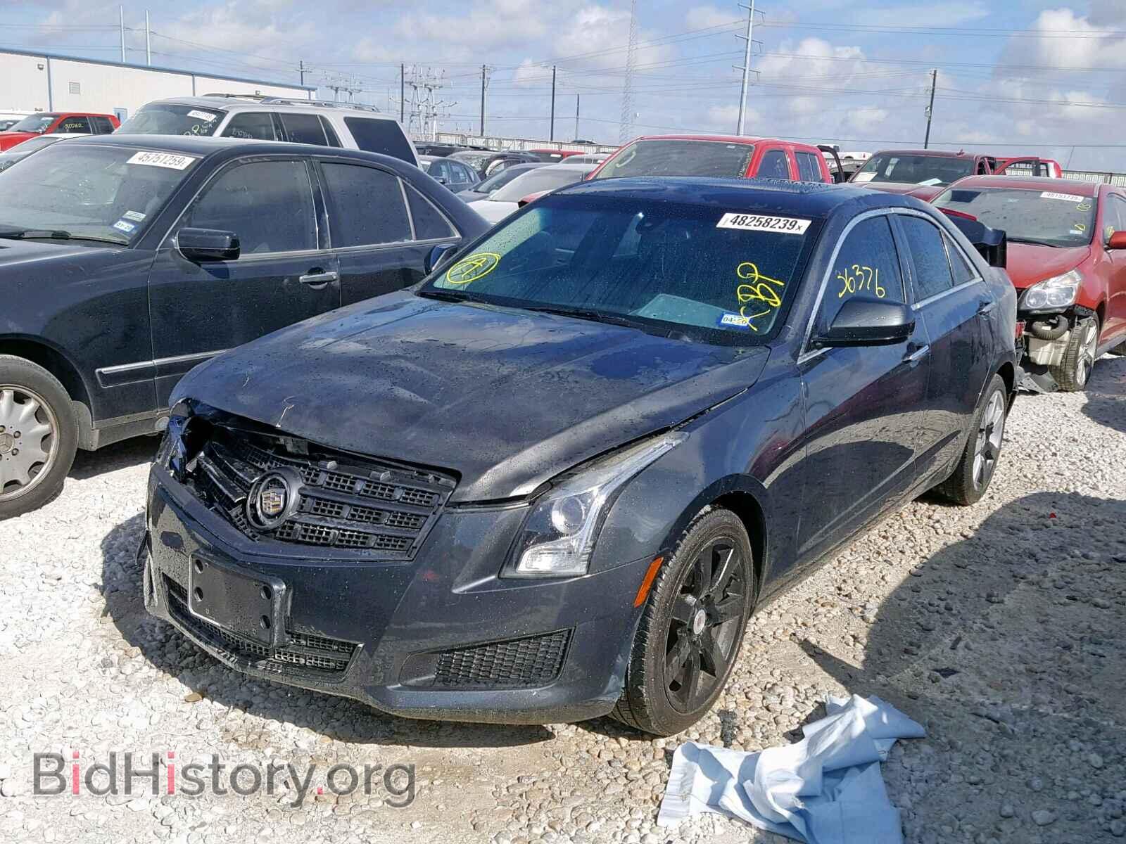 2014 CADILLAC ATS - VIN: 1G6AA5RA3E0109086 - Фото 2