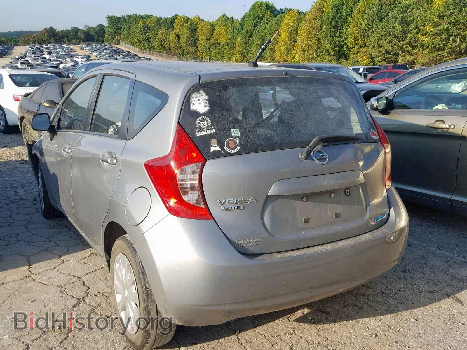 2014 NISSAN VERSA - VIN: 3N1CE2CP2EL424361 - Фото 3