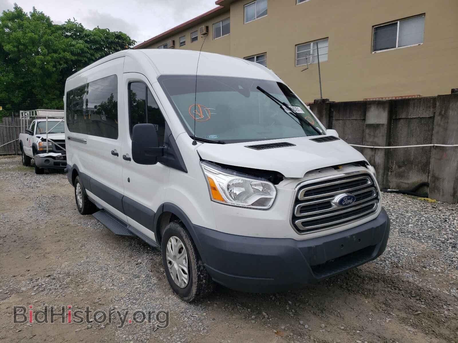Photo 1FBAX2CM9HKB22368 - FORD TRANSIT CO 2017