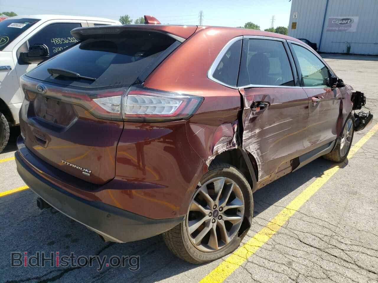 2015 FORD EDGE - VIN: 2FMPK4K84FBB95428 - Фото 4