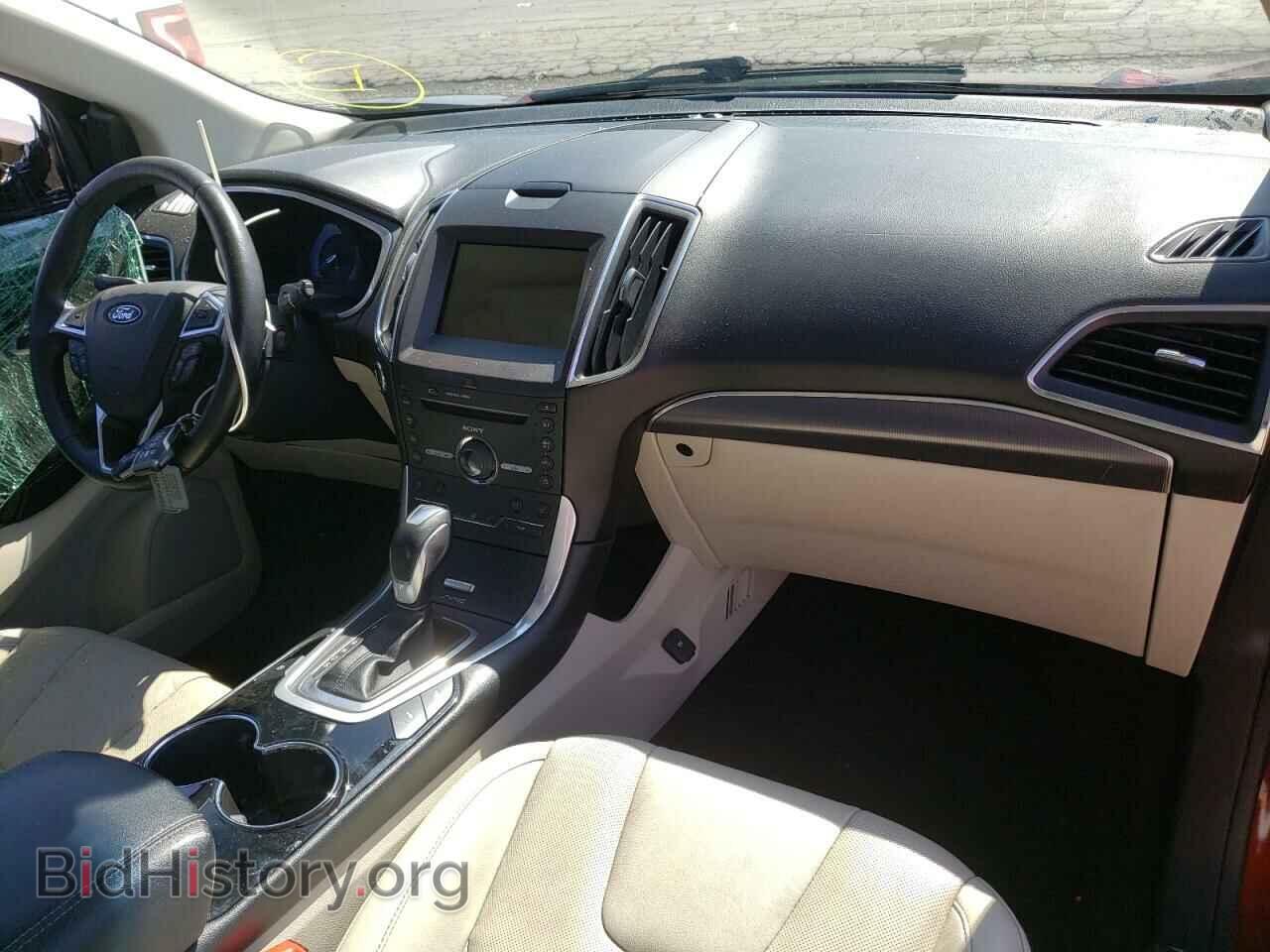 2015 FORD EDGE - VIN: 2FMPK4K84FBB95428 - Фото 9