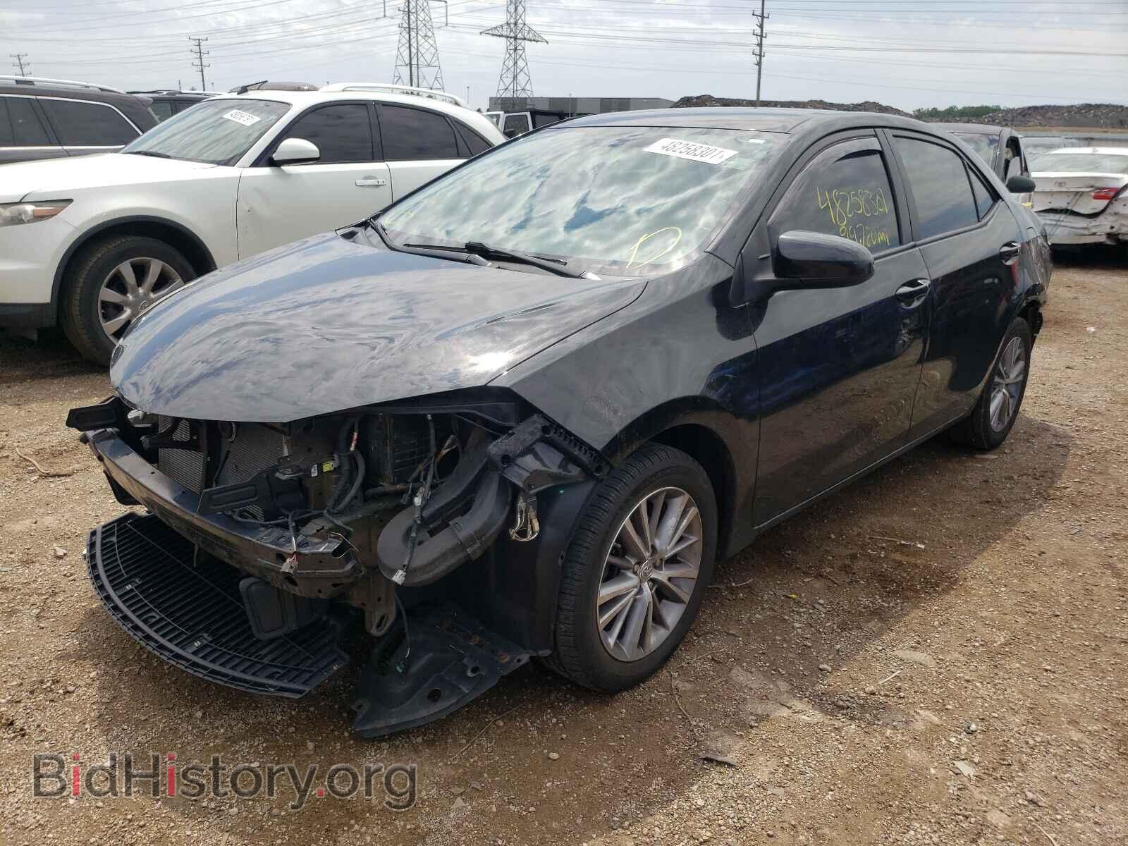 2014 TOYOTA COROLLA - VIN: 5YFBURHEXEP001221 - Фото 2
