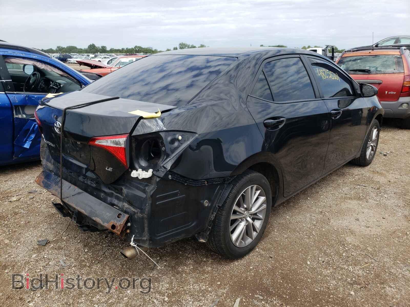 2014 TOYOTA COROLLA - VIN: 5YFBURHEXEP001221 - Фото 4
