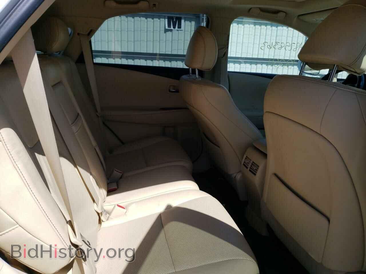 2013 LEXUS RX350 - VIN: 2T2BK1BA8DC192354 - Фото 10