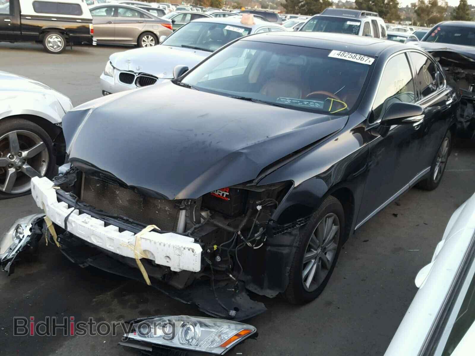 2012 LEXUS ES350 - VIN: JTHBK1EG7C2483685 - Фото 2