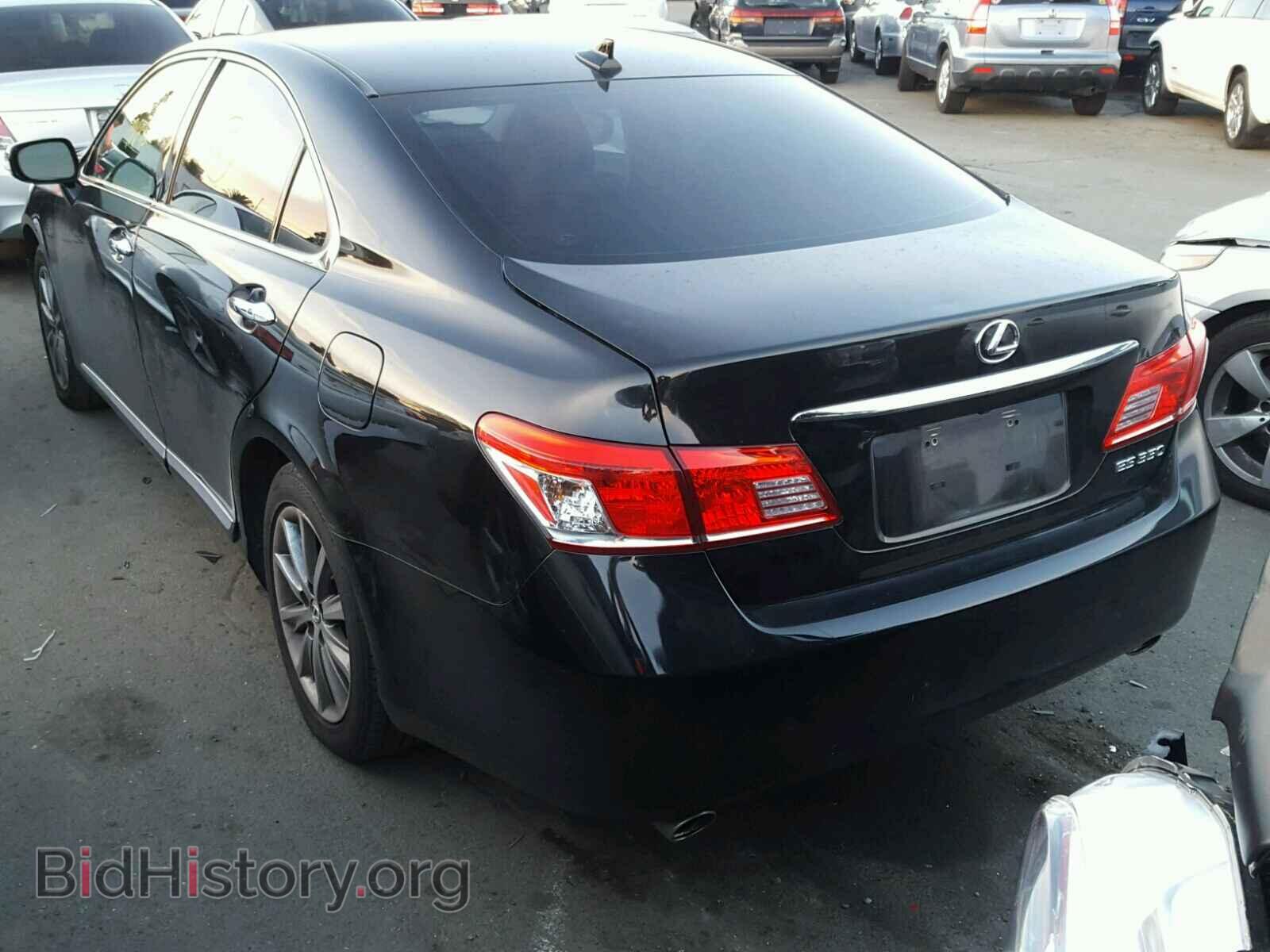 2012 LEXUS ES350 - VIN: JTHBK1EG7C2483685 - Фото 3