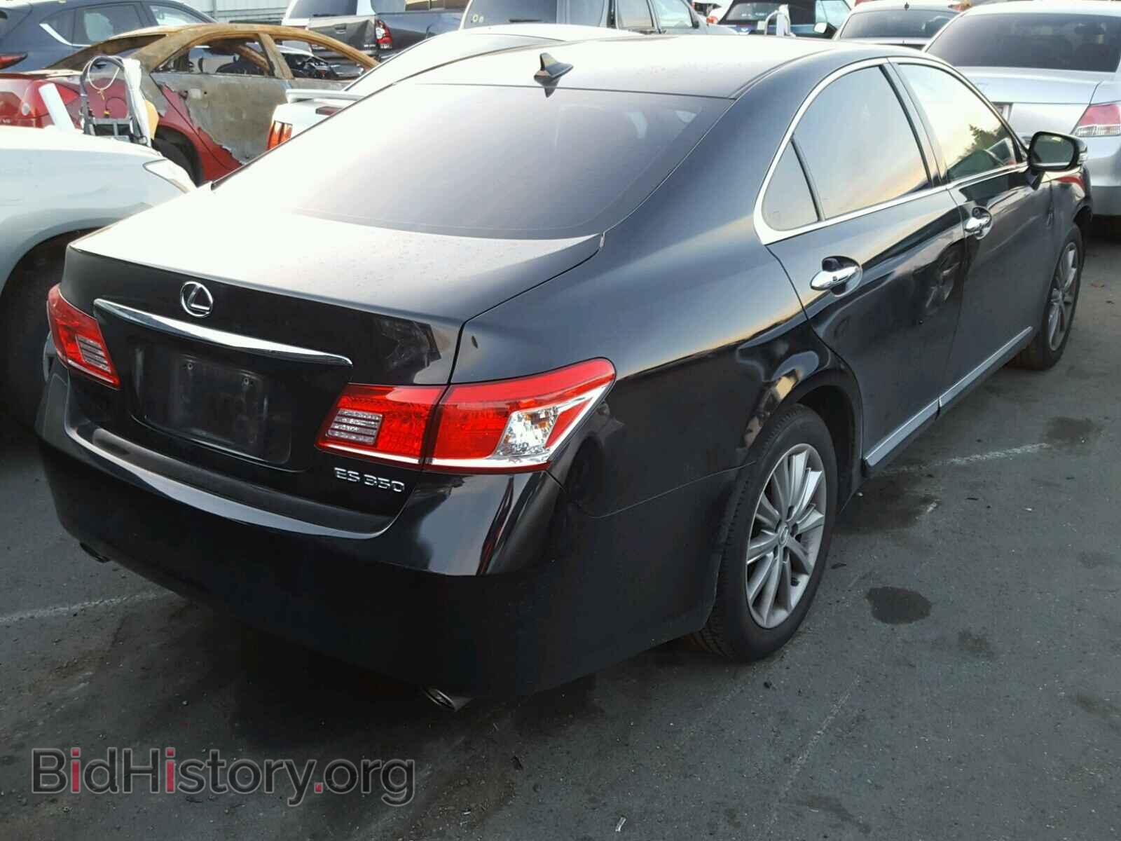 2012 LEXUS ES350 - VIN: JTHBK1EG7C2483685 - Фото 4