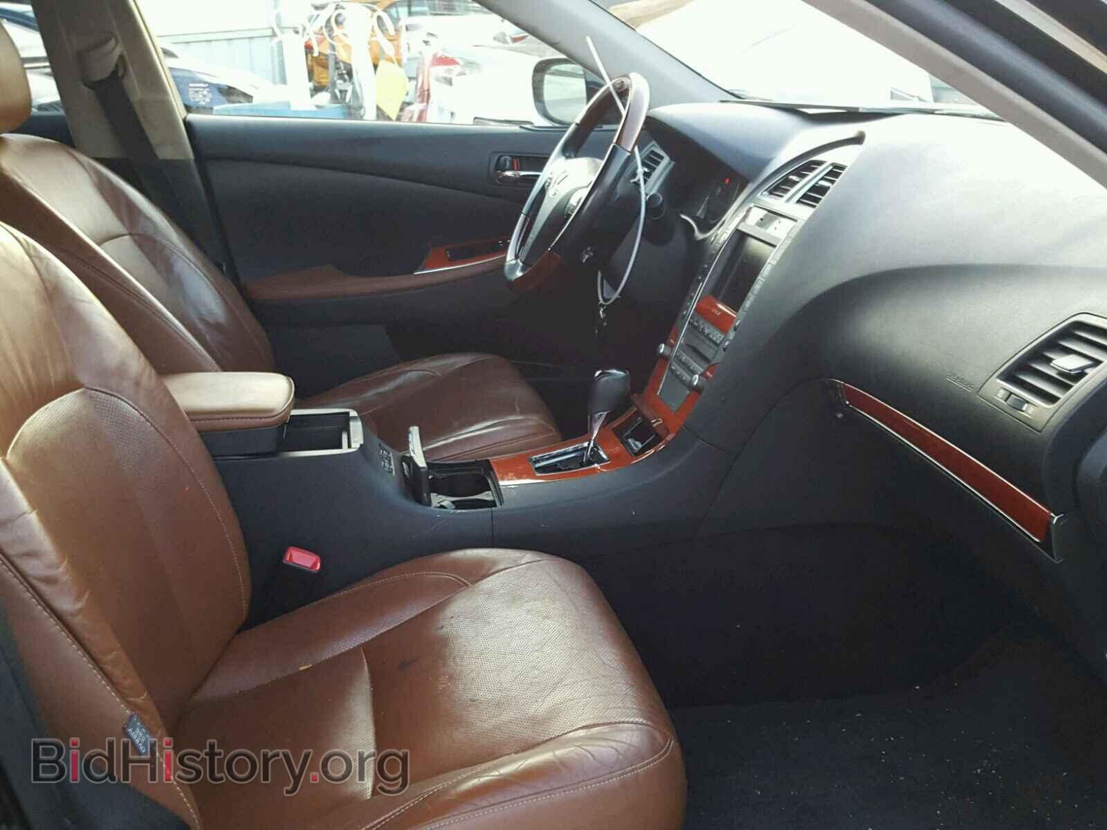 2012 LEXUS ES350 - VIN: JTHBK1EG7C2483685 - Фото 5