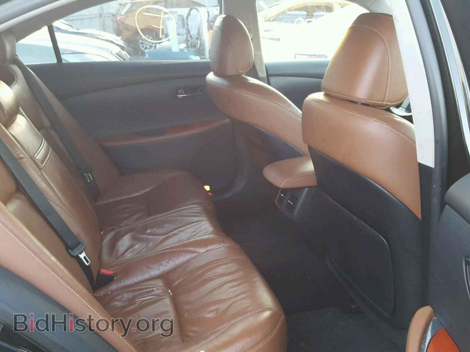 2012 LEXUS ES350 - VIN: JTHBK1EG7C2483685 - Фото 6