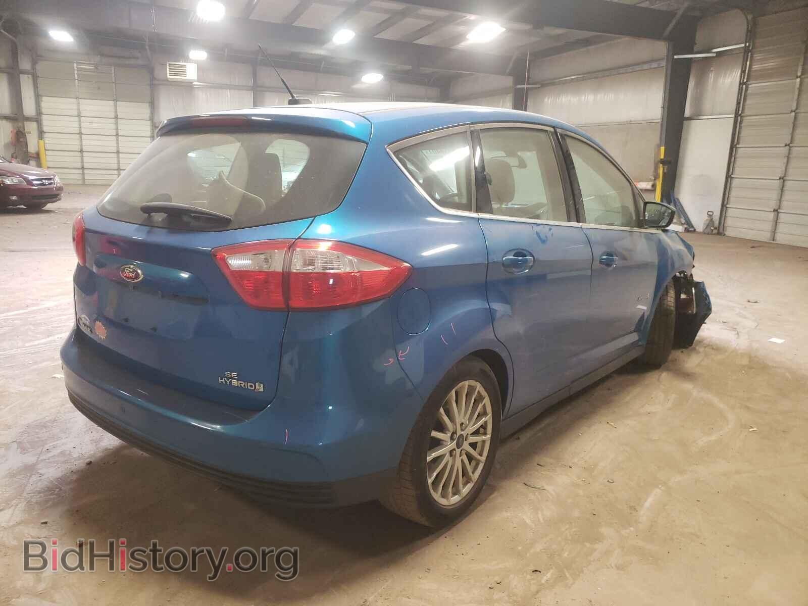 2013 FORD CMAX - VIN: 1FADP5BU5DL515225 - Photo 4