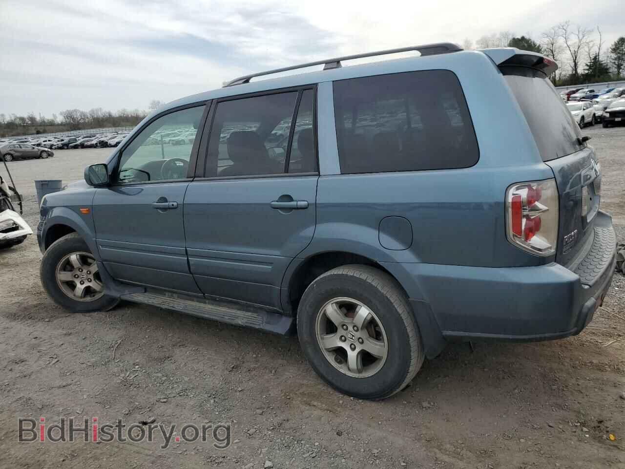 2006 HONDA PILOT - VIN: 2HKYF18606H507783 - Фото 2