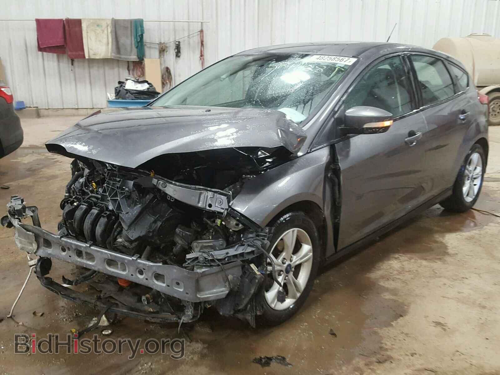 2014 FORD FOCUS - VIN: 1FADP3K23EL148684 - Фото 2