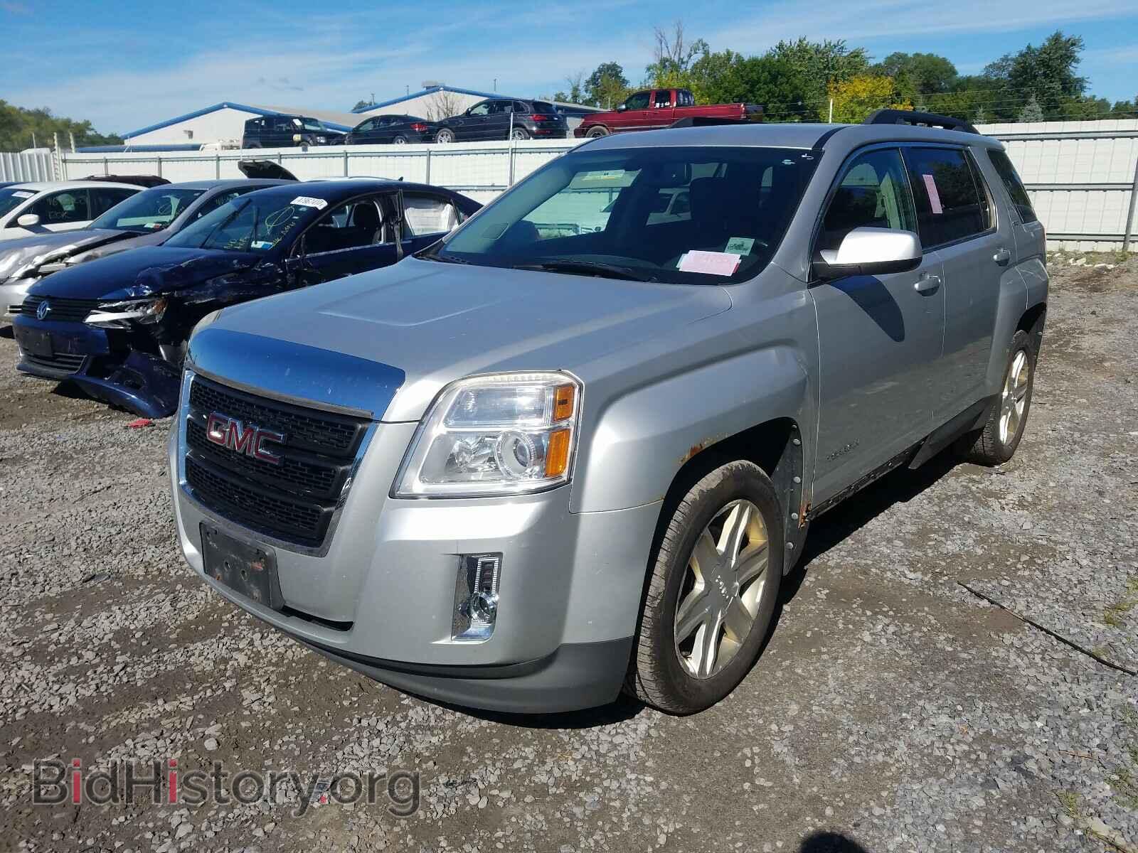 2011 GMC TERRAIN - VIN: 2CTFLVECXB6318207 - Photo 2