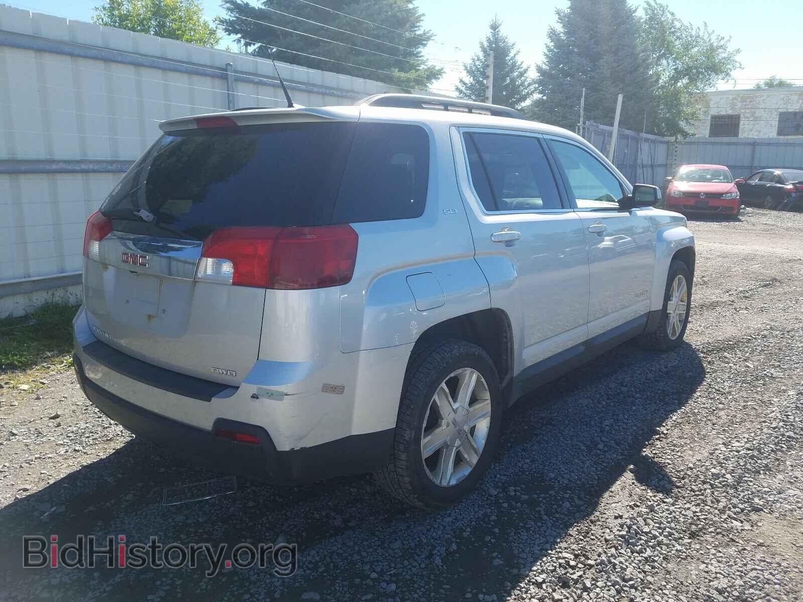 2011 GMC TERRAIN - VIN: 2CTFLVECXB6318207 - Photo 4