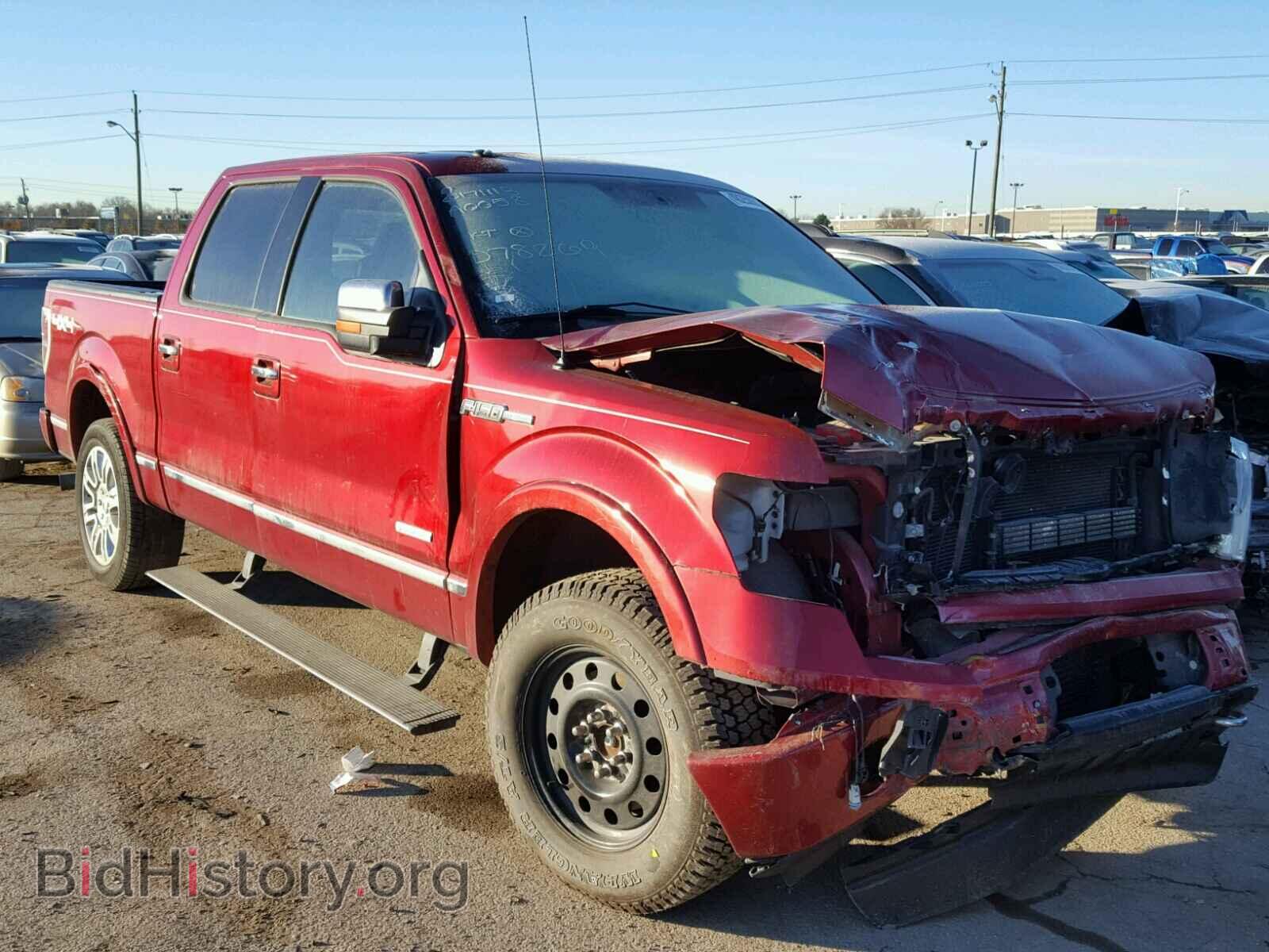 Photo 1FTFW1ET7DFD78269 - FORD F150 2013