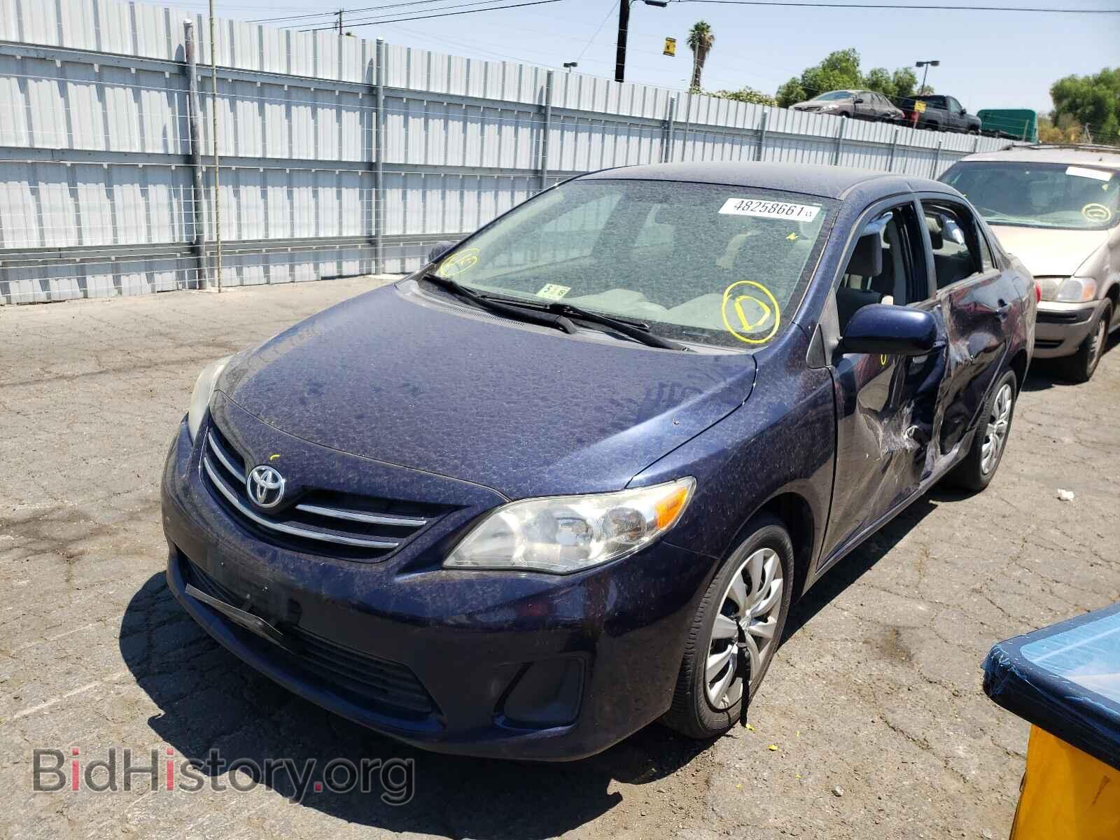 2013 TOYOTA COROLLA - VIN: 2T1BU4EE6DC041186 - Photo 2