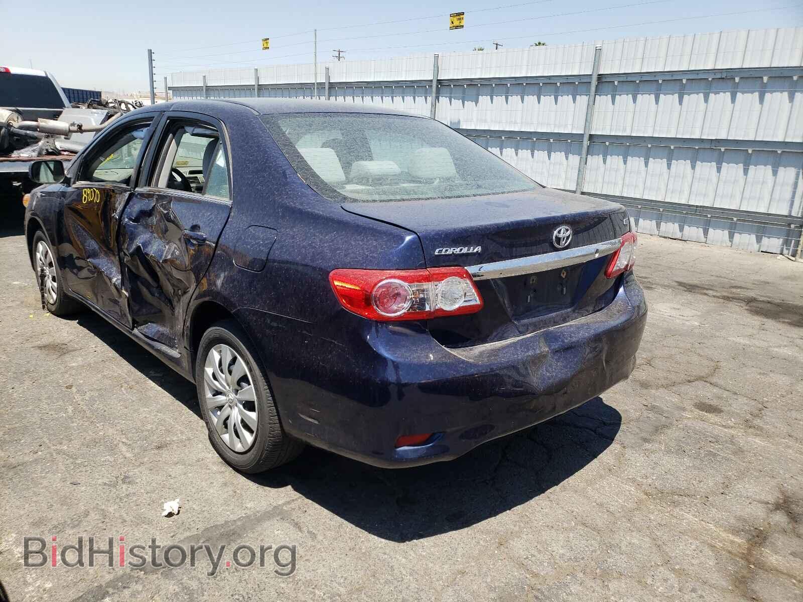 2013 TOYOTA COROLLA - VIN: 2T1BU4EE6DC041186 - Photo 3