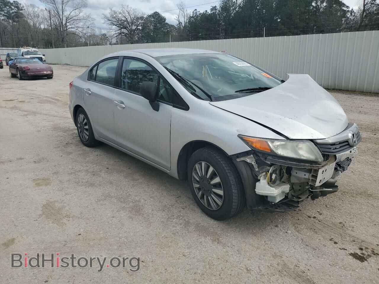 2012 HONDA CIVIC - VIN: 2HGFB2F55CH575621 - Фото 4