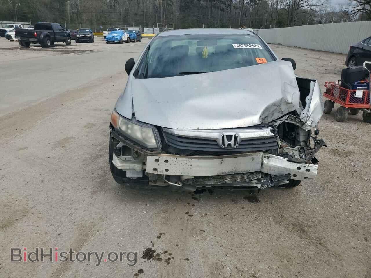 2012 HONDA CIVIC - VIN: 2HGFB2F55CH575621 - Фото 5