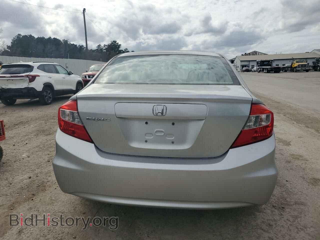 2012 HONDA CIVIC - VIN: 2HGFB2F55CH575621 - Фото 6