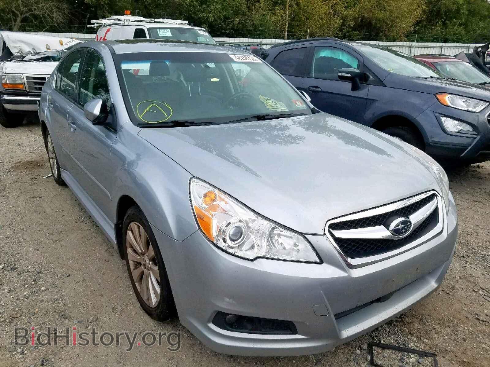 Фотография 4S3BMDK68C2012850 - SUBARU LEGACY 2012