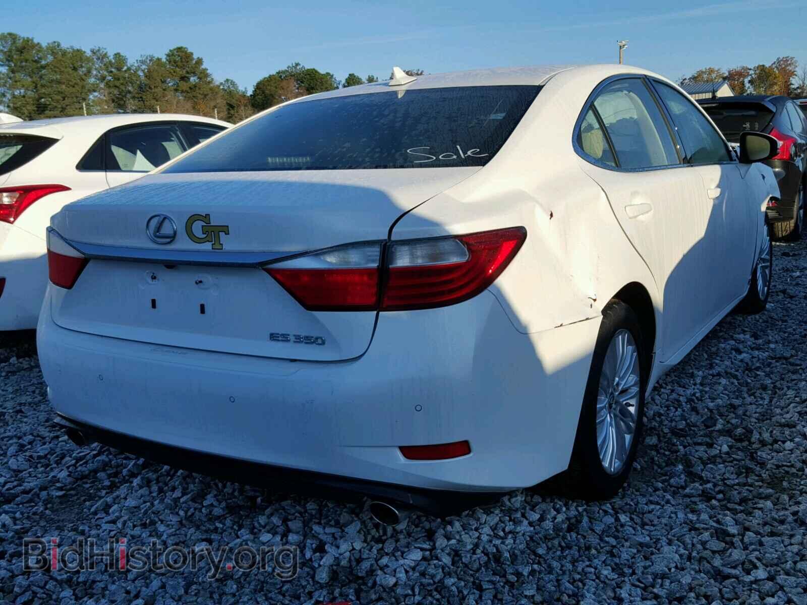 2014 LEXUS ES350 - VIN: JTHBK1GG8E2135233 - Фото 4