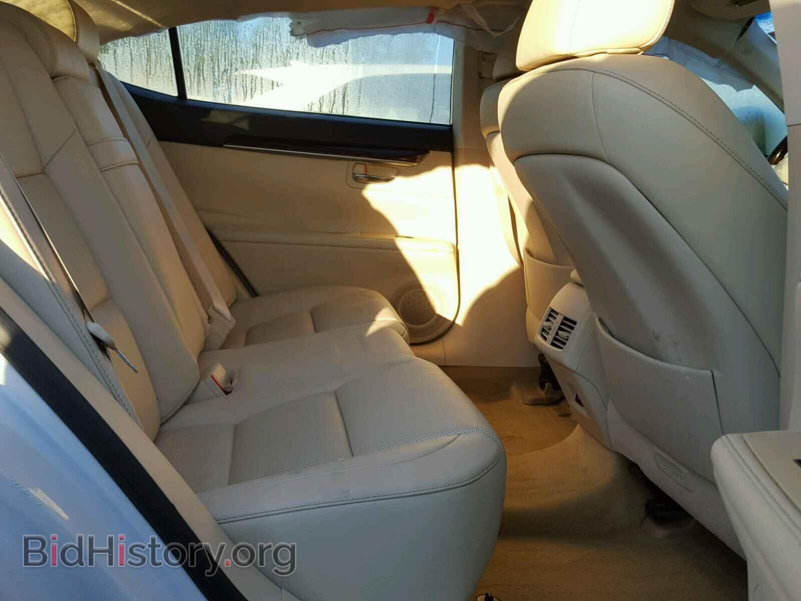 2014 LEXUS ES350 - VIN: JTHBK1GG8E2135233 - Фото 6