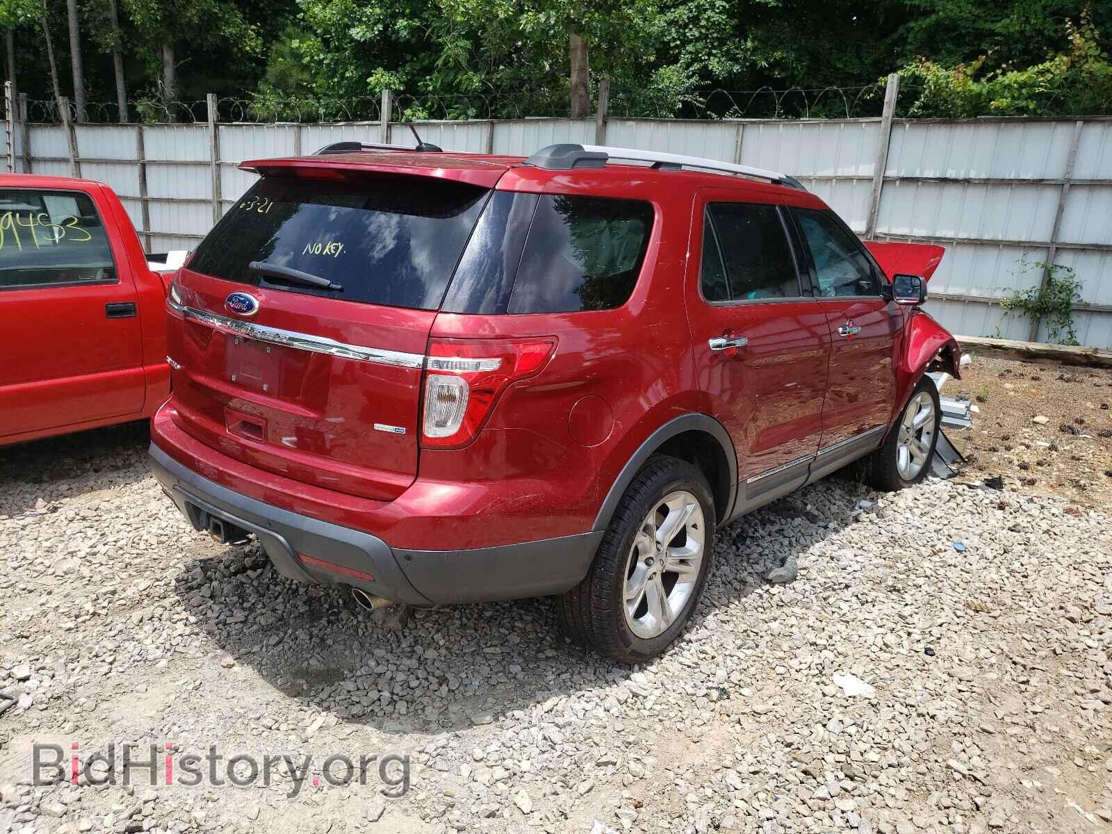 2013 FORD EXPLORER - VIN: 1FM5K8F80DGC28178 - Photo 4