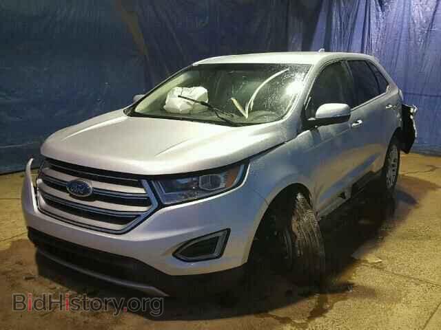 2017 FORD EDGE - VIN: 2FMPK4K94HBB82321 - Photo 2