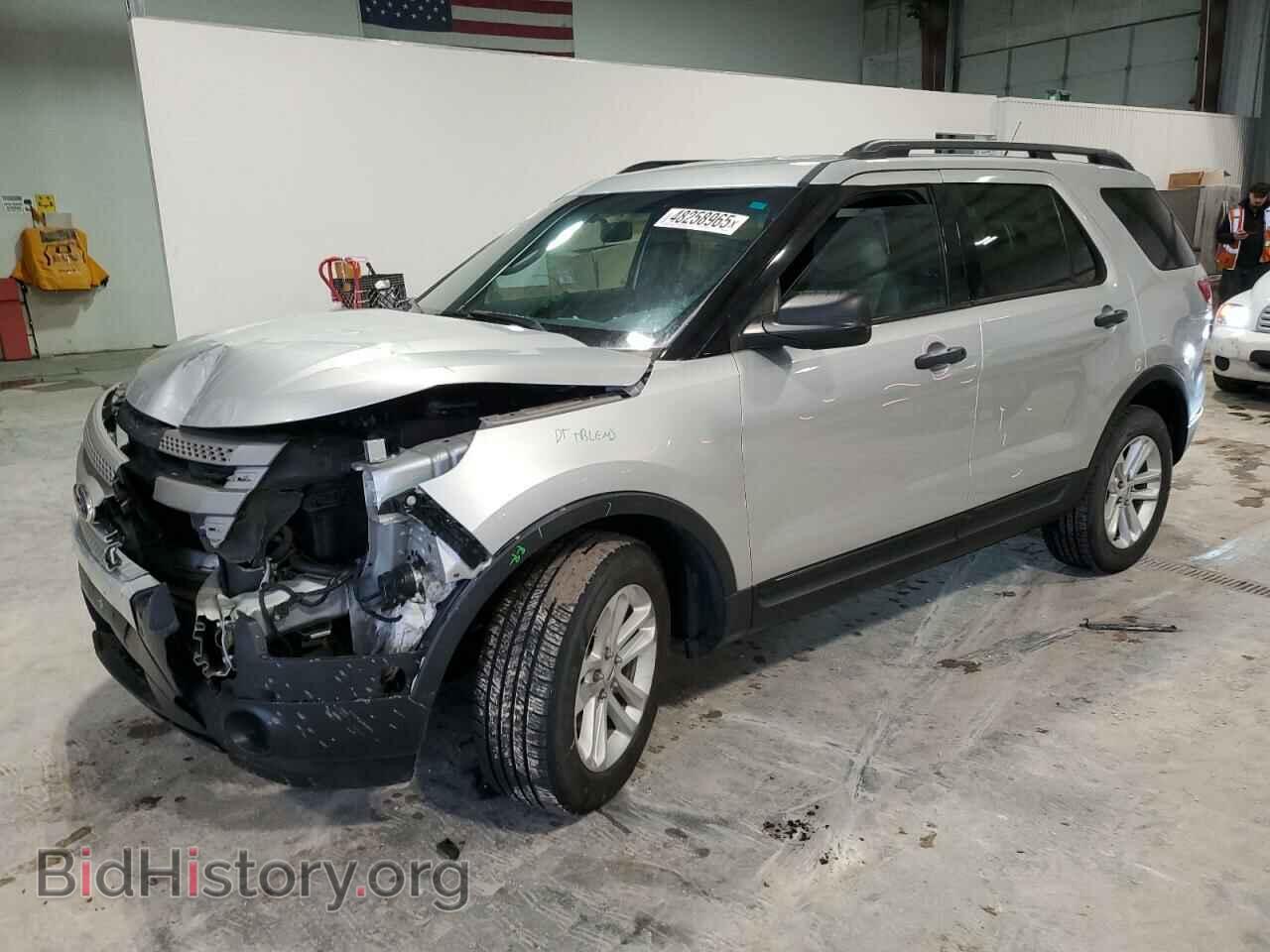 Photo 1FM5K8B8XFGA03050 - FORD EXPLORER 2015