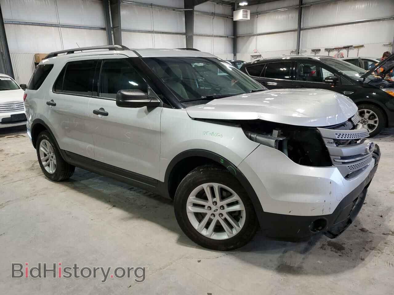 2015 FORD EXPLORER - VIN: 1FM5K8B8XFGA03050 - Фото 4