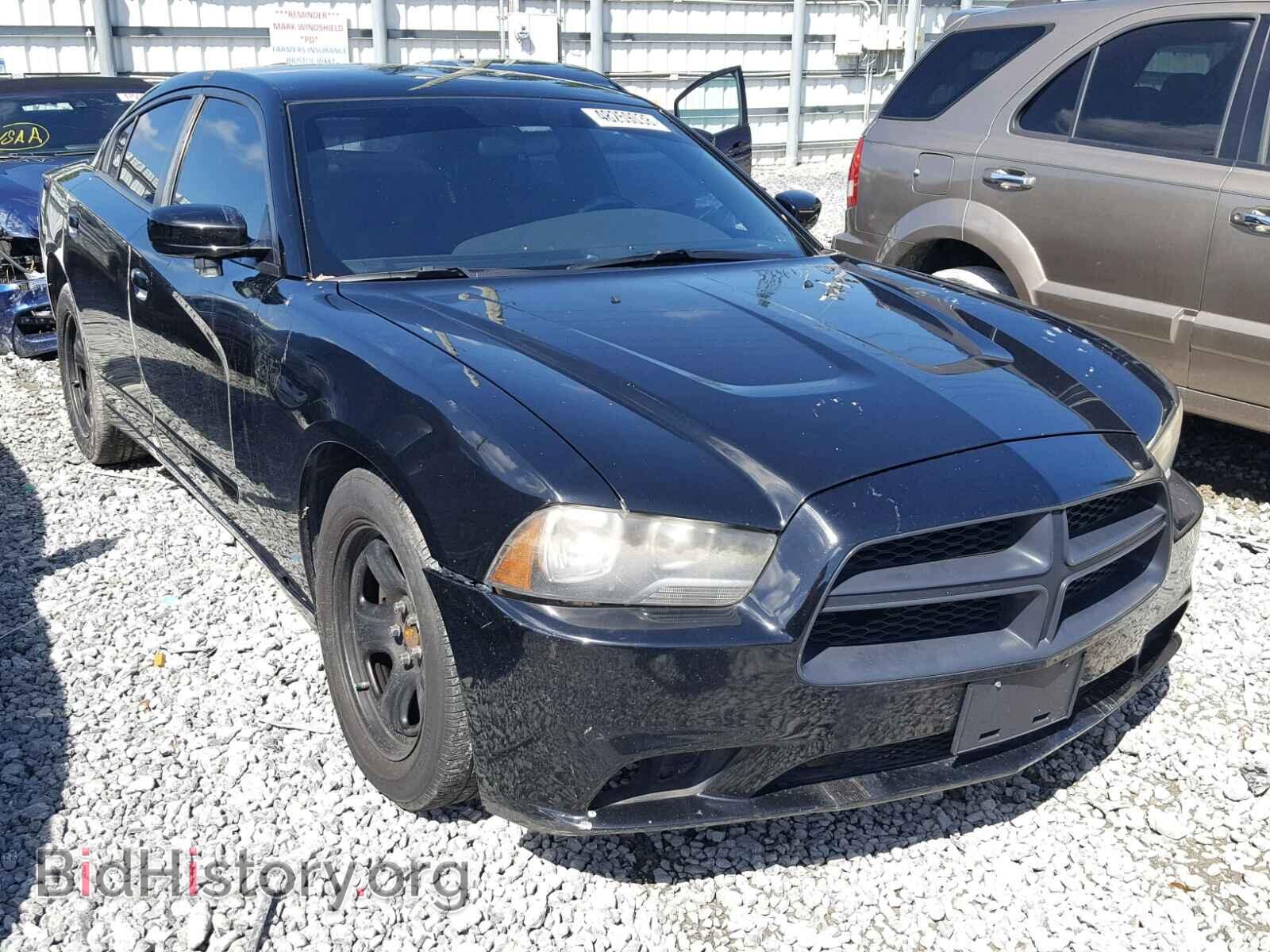 Фотография 2C3CDXAT2CH169332 - DODGE CHARGER 2012