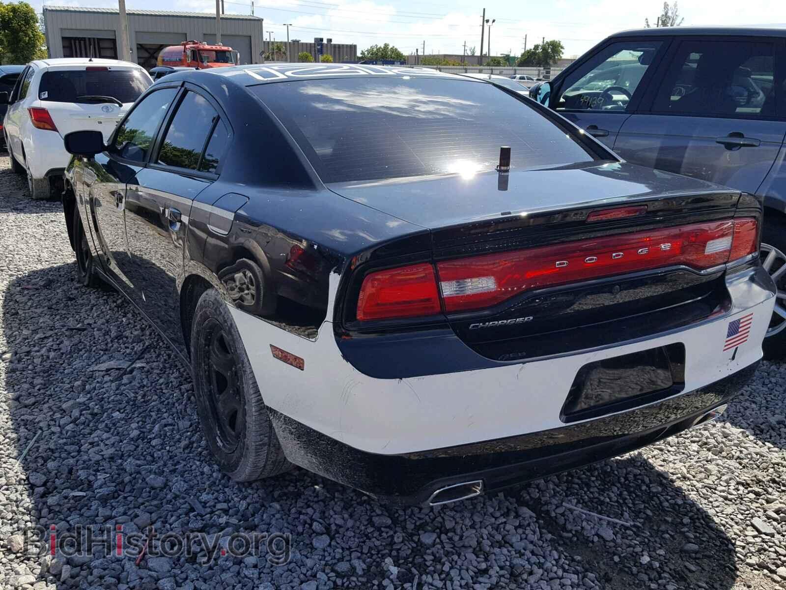 2012 DODGE CHARGER - VIN: 2C3CDXAT2CH169332 - Фото 3