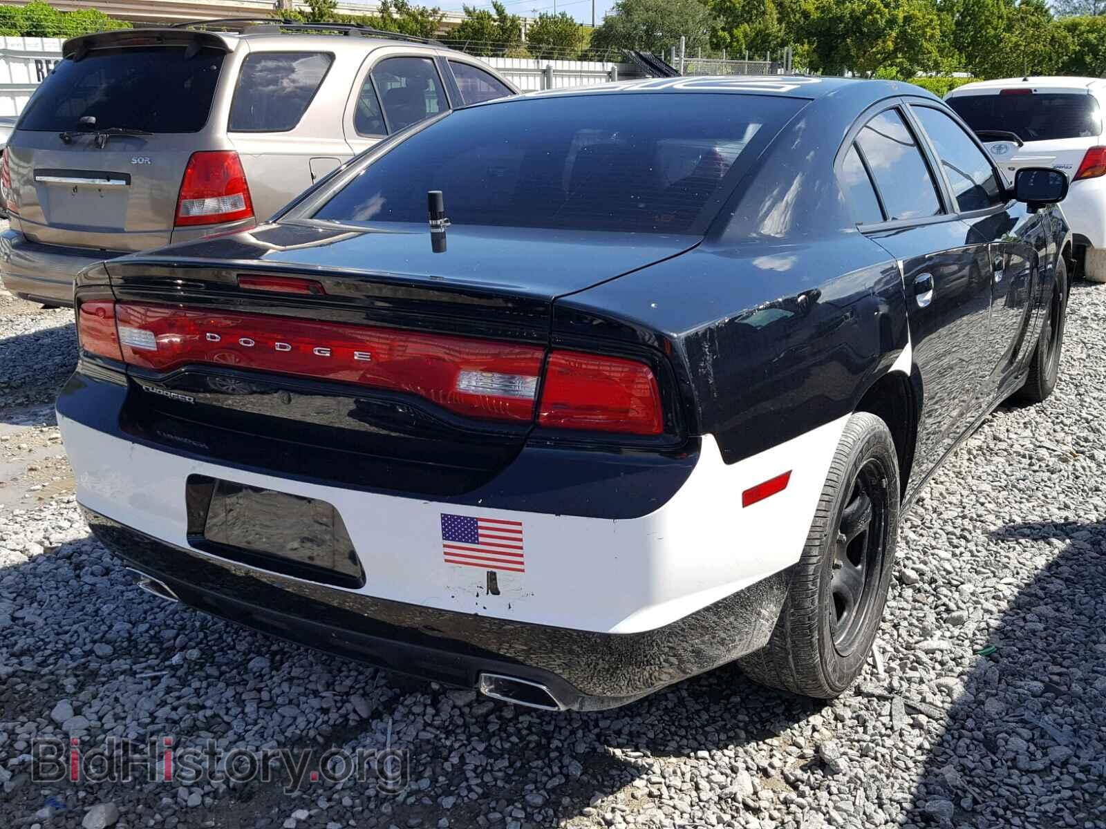 2012 DODGE CHARGER - VIN: 2C3CDXAT2CH169332 - Фото 4