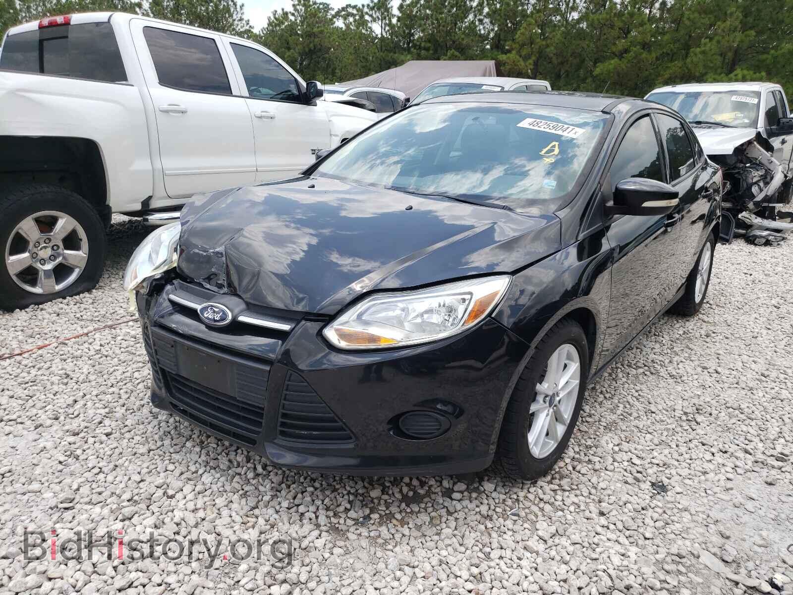 2013 FORD FOCUS - VIN: 1FADP3F28DL381985 - Фото 2