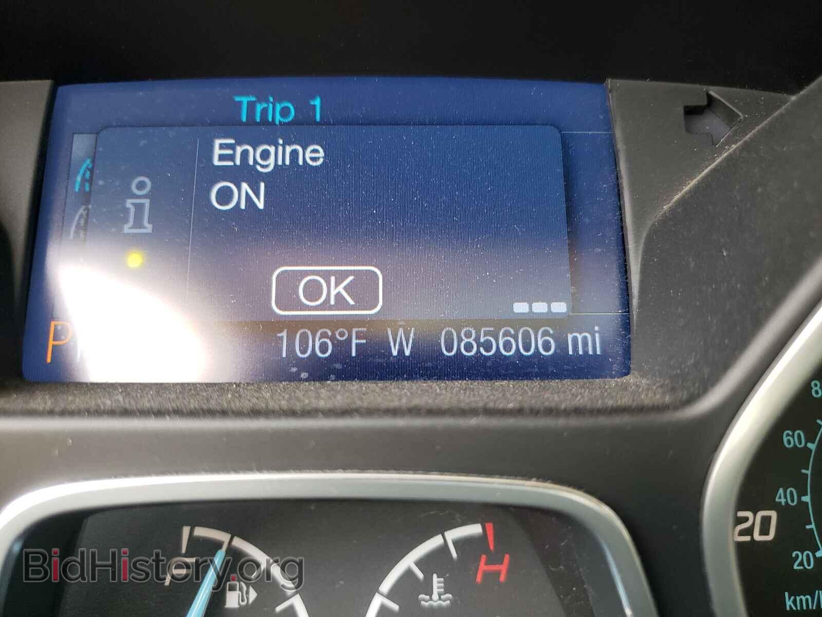 2013 FORD FOCUS - VIN: 1FADP3F28DL381985 - Фото 8