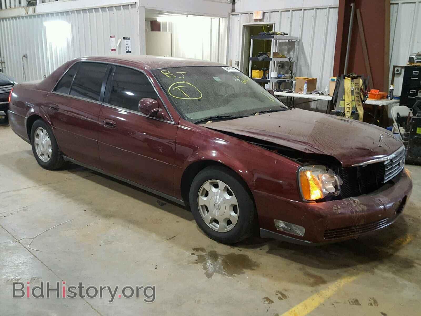 Photo 1G6KD54Y92U106200 - CADILLAC DEVILLE 2002