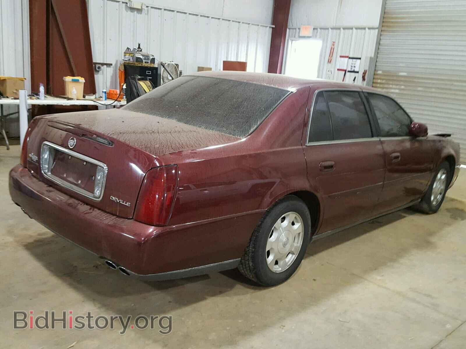 2002 CADILLAC DEVILLE - VIN: 1G6KD54Y92U106200 - Фото 4
