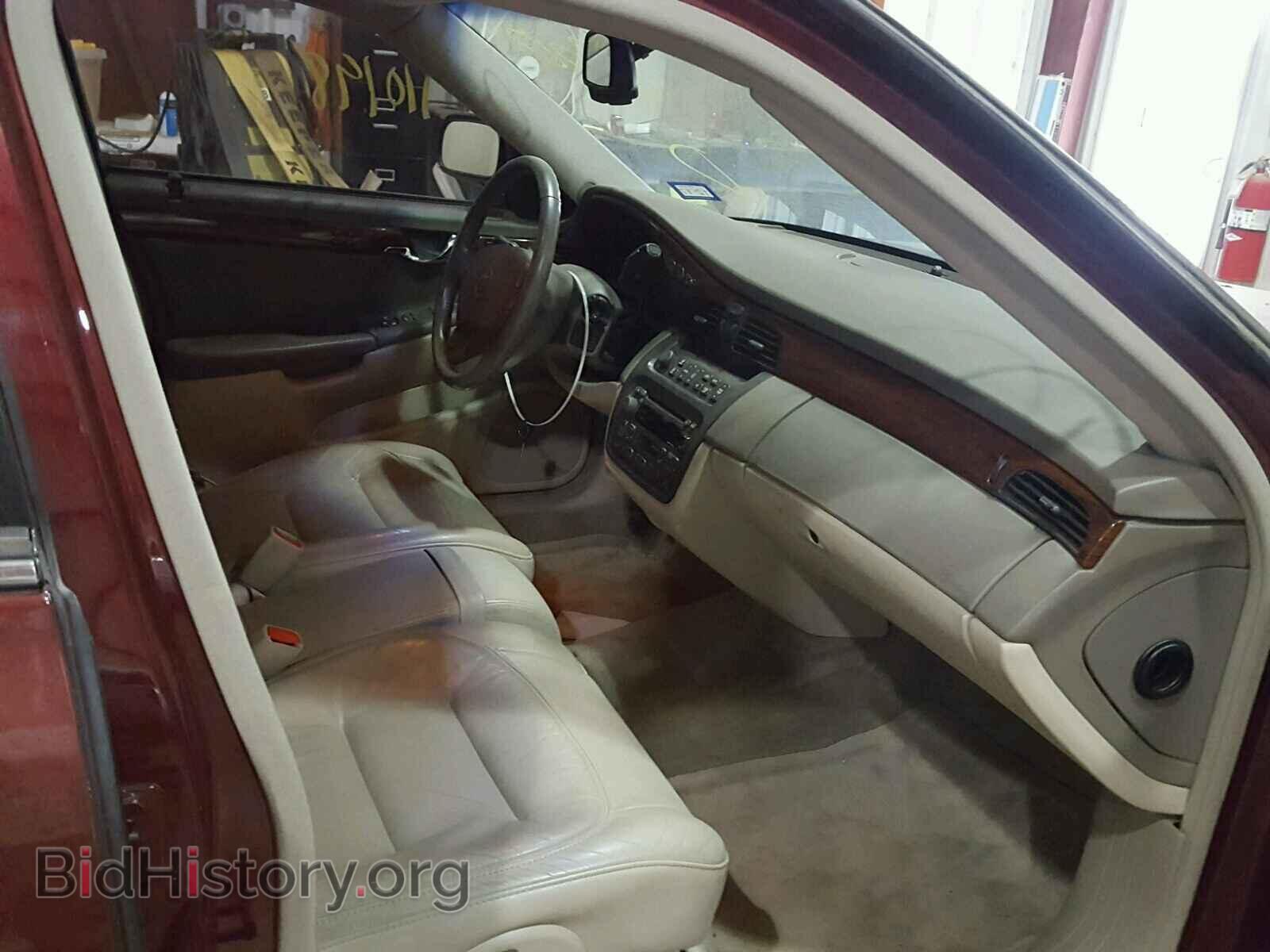 2002 CADILLAC DEVILLE - VIN: 1G6KD54Y92U106200 - Фото 5