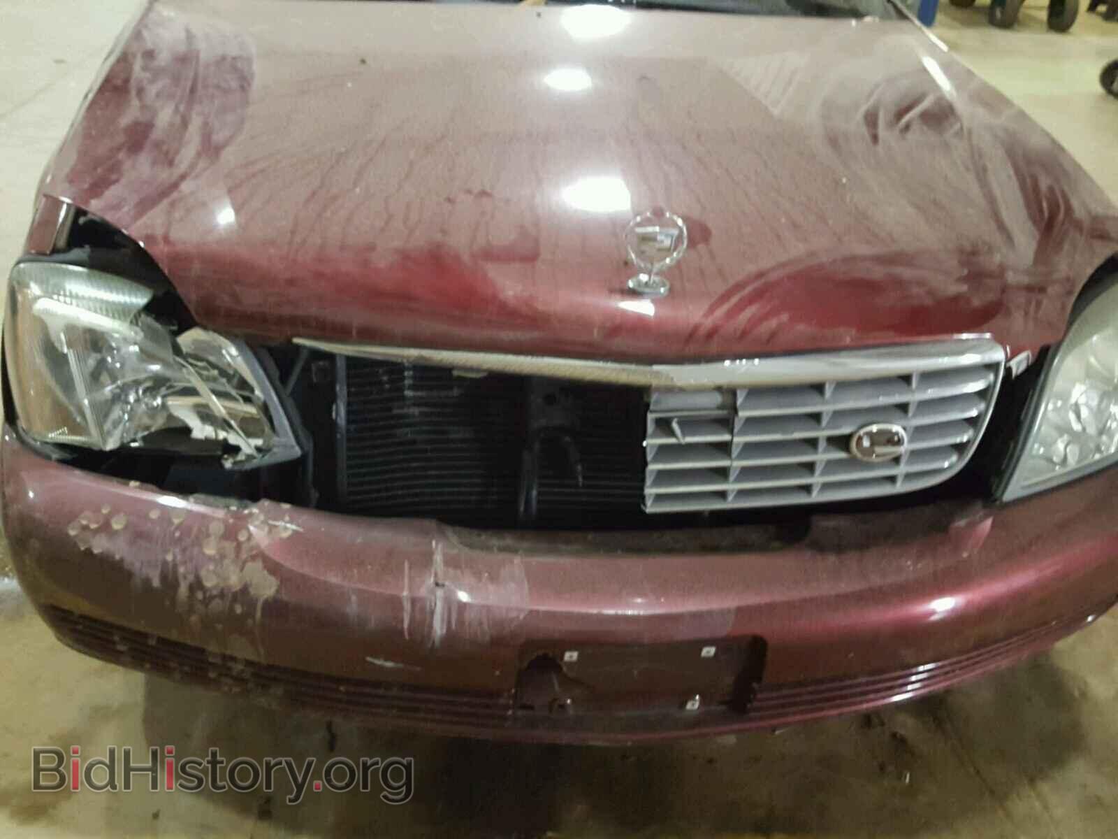 2002 CADILLAC DEVILLE - VIN: 1G6KD54Y92U106200 - Фото 9