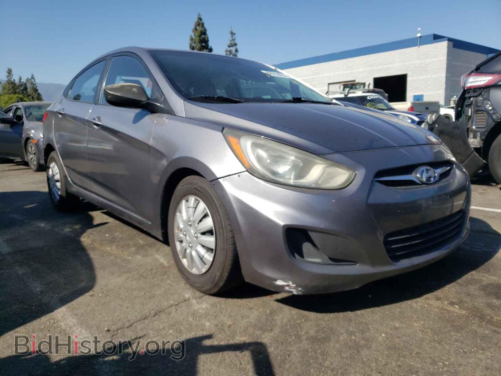 Photo KMHCT4AE0EU620719 - HYUNDAI ACCENT 2014