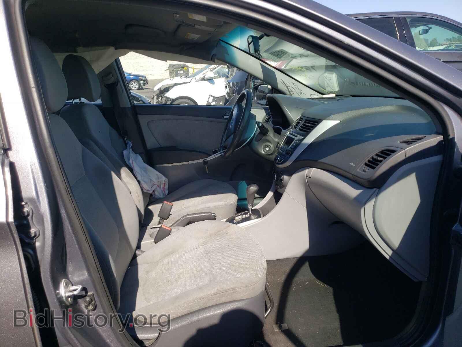 2014 HYUNDAI ACCENT - VIN: KMHCT4AE0EU620719 - Фото 5
