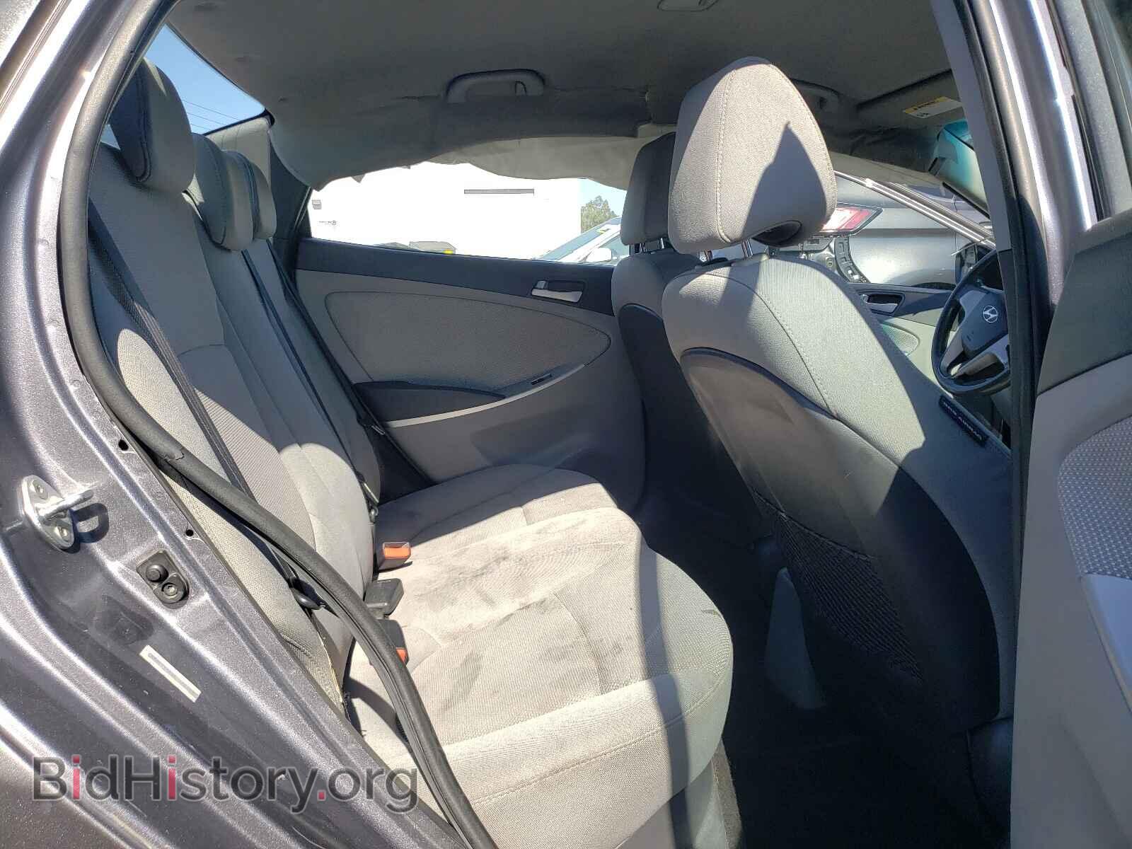 2014 HYUNDAI ACCENT - VIN: KMHCT4AE0EU620719 - Фото 6