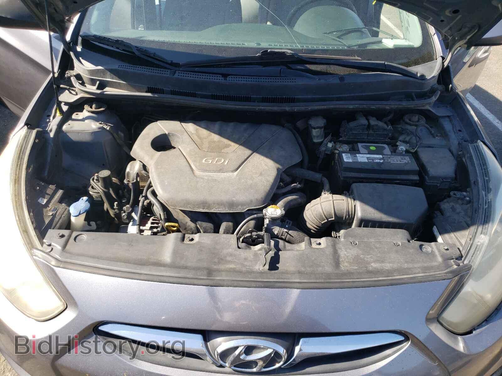 2014 HYUNDAI ACCENT - VIN: KMHCT4AE0EU620719 - Фото 7