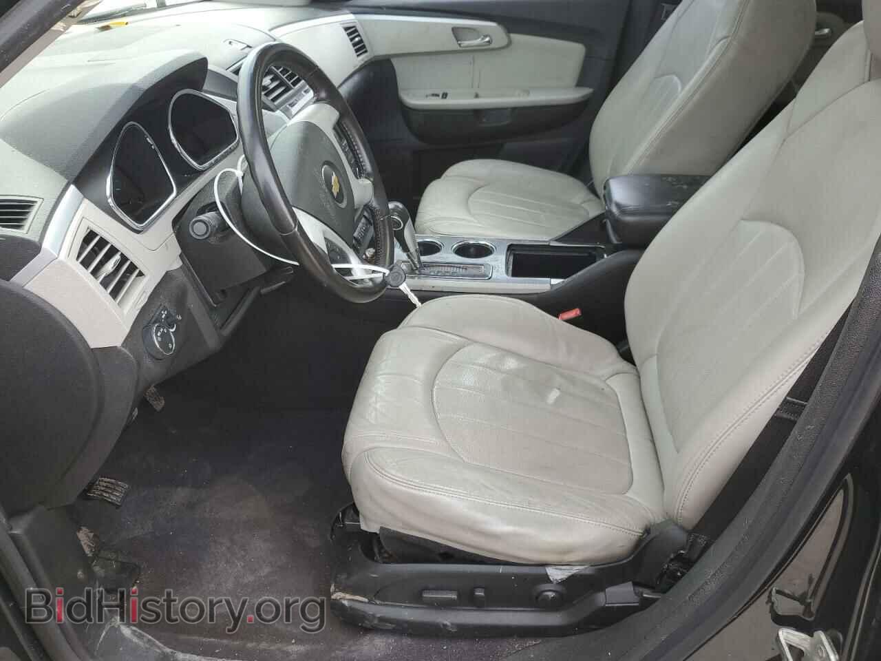 2012 CHEVROLET TRAVERSE - VIN: 1GNKRLED8CJ196187 - Фото 7