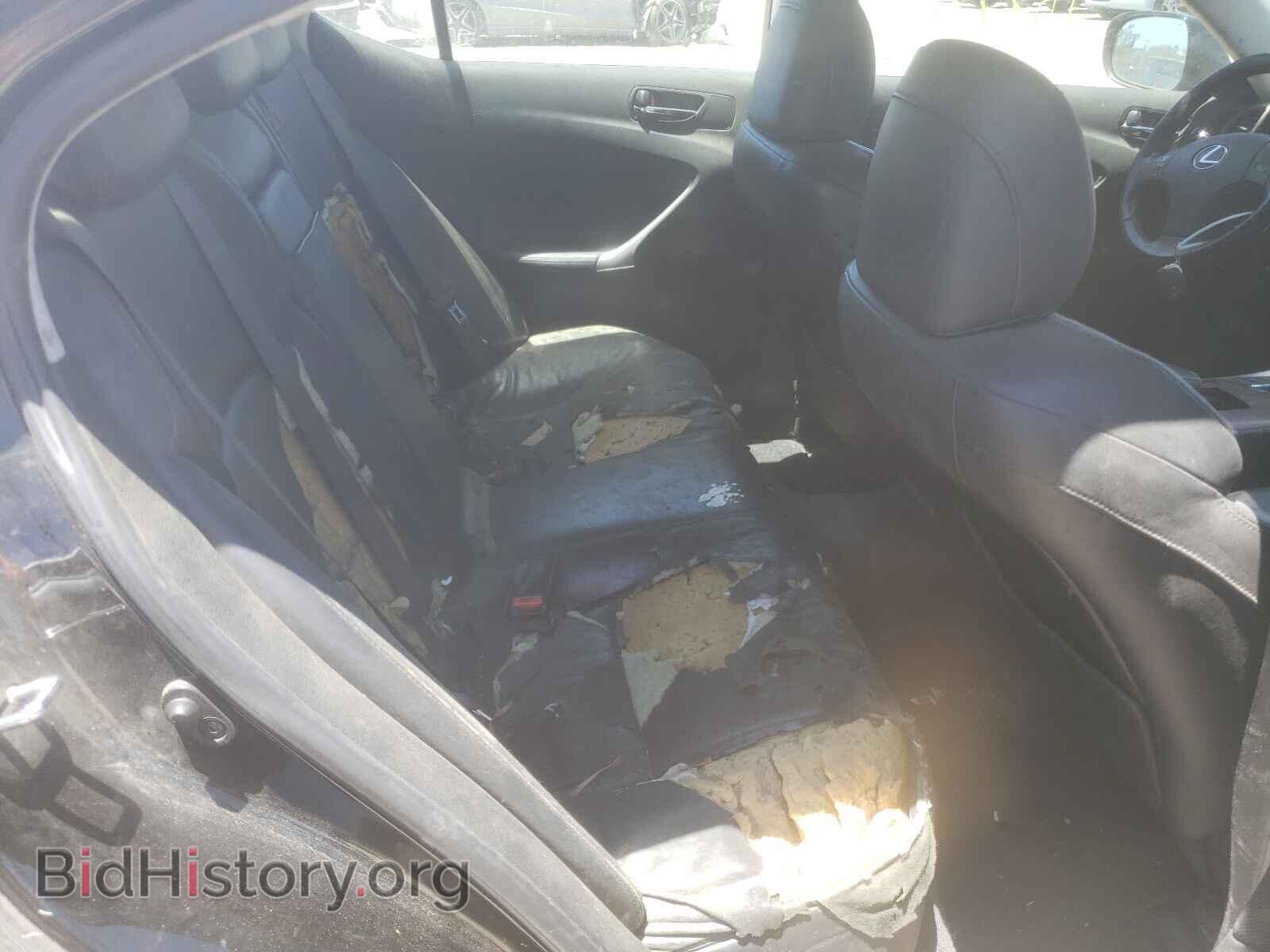 2007 LEXUS IS - VIN: JTHBE262975015607 - Photo 6