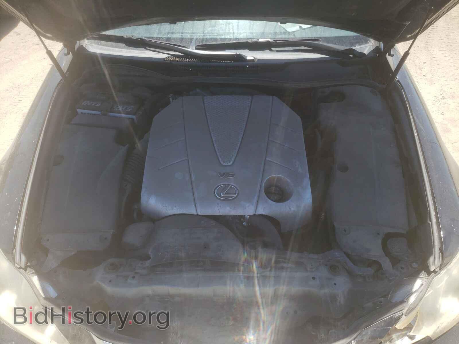 2007 LEXUS IS - VIN: JTHBE262975015607 - Photo 7