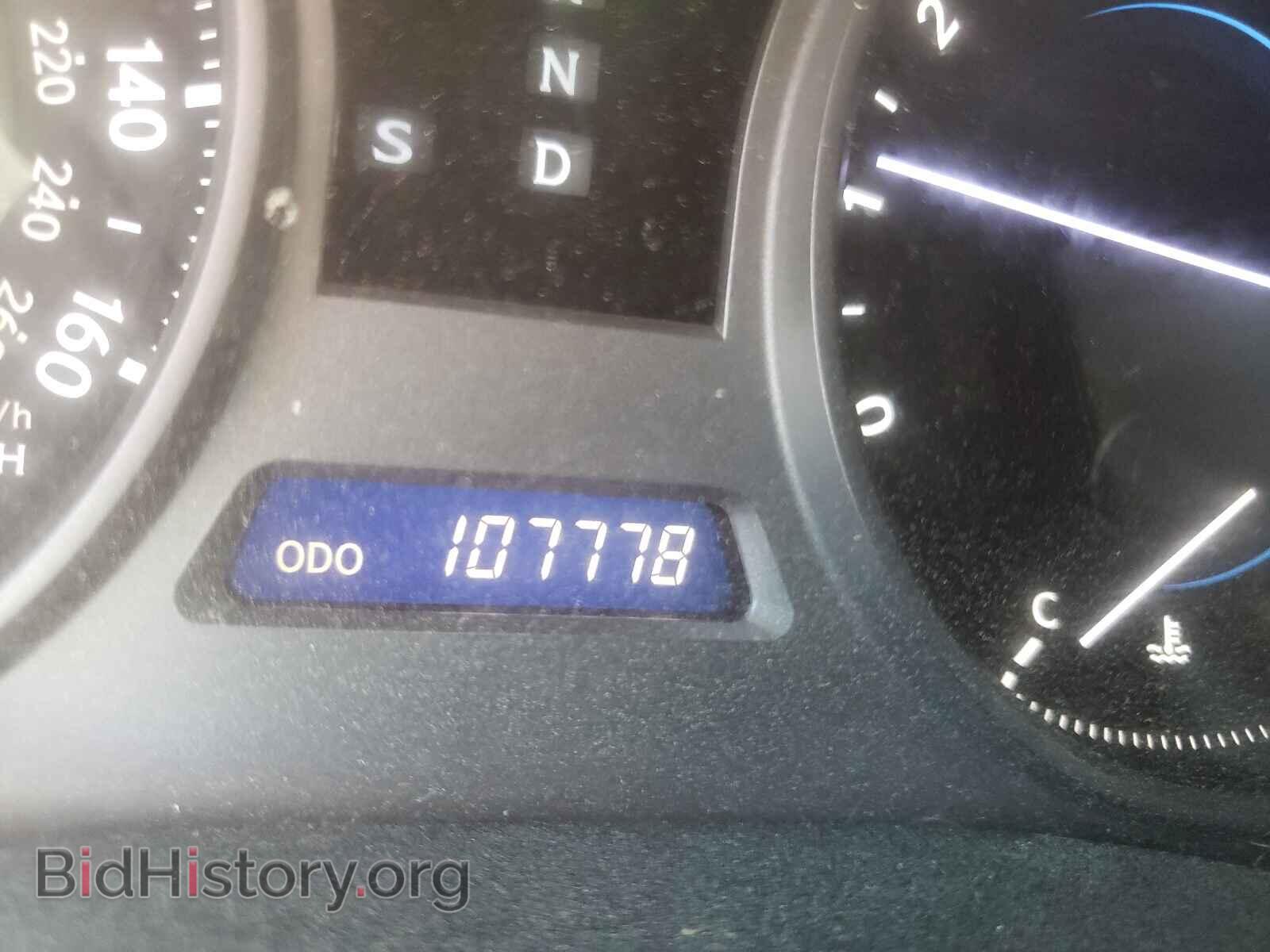 2007 LEXUS IS - VIN: JTHBE262975015607 - Photo 8