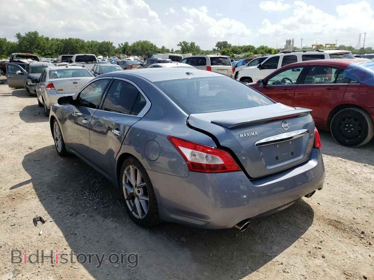 2011 NISSAN MAXIMA - VIN: 1N4AA5AP2BC853095 - Фото 3