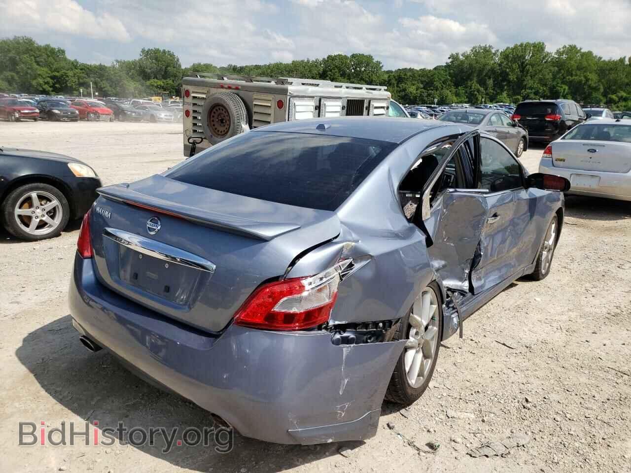 2011 NISSAN MAXIMA - VIN: 1N4AA5AP2BC853095 - Фото 4